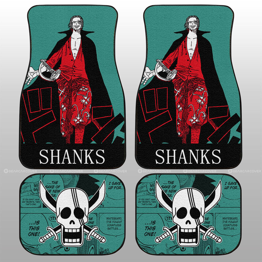 Shanks Car Floor Mats Custom Car Accessories - Gearcarcover - 2