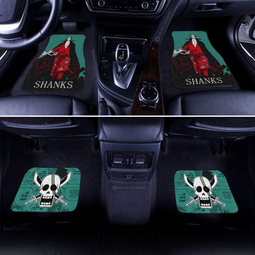 Shanks Car Floor Mats Custom Car Accessories - Gearcarcover - 1