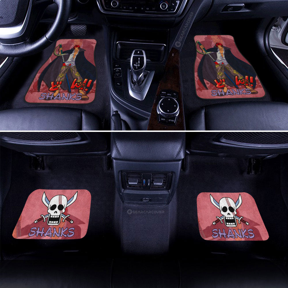 Shanks Car Floor Mats Custom Car Accessories - Gearcarcover - 2