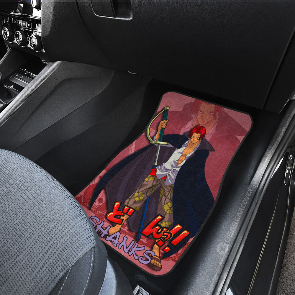 Shanks Car Floor Mats Custom Car Accessories - Gearcarcover - 3