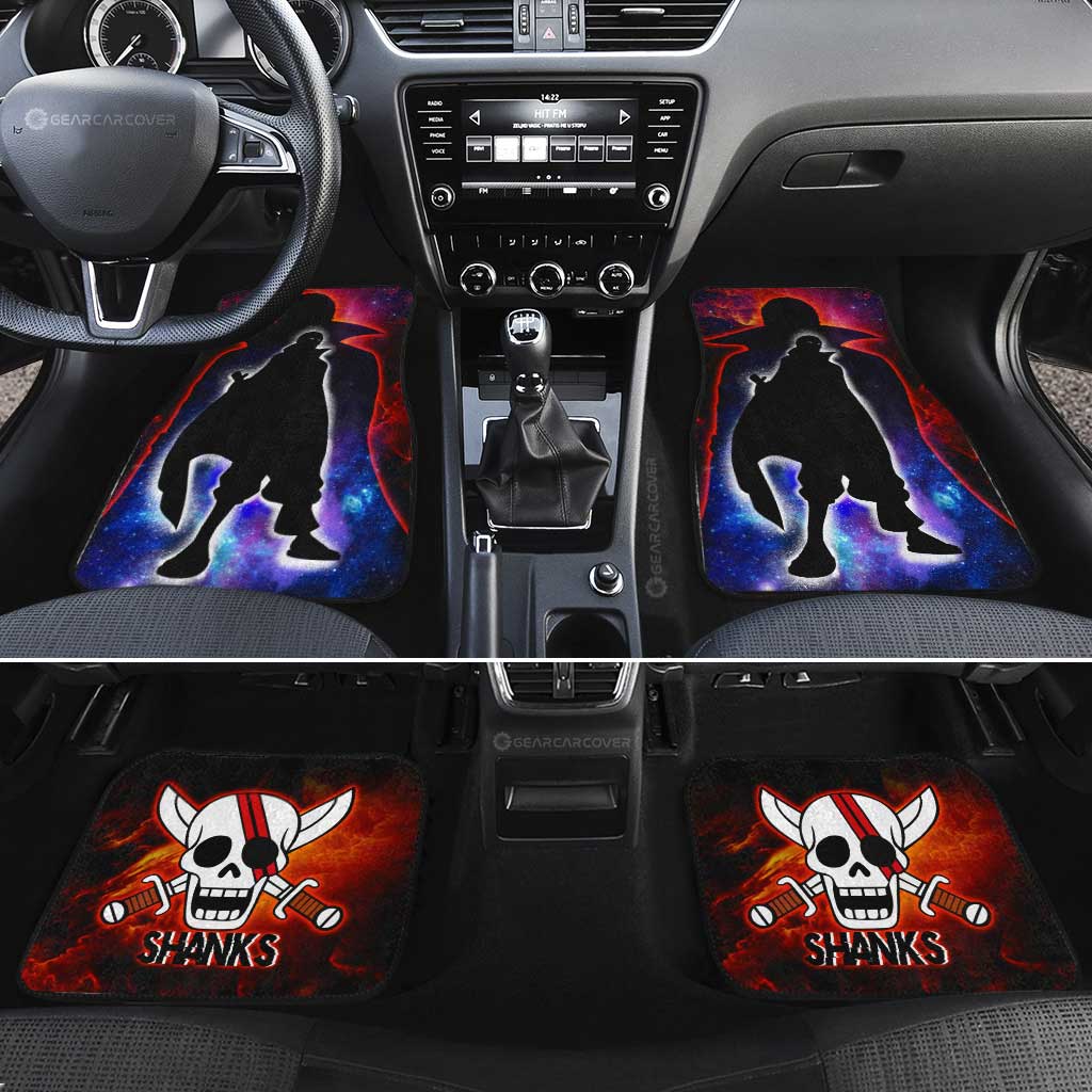 Shanks Car Floor Mats Custom Car Accessories - Gearcarcover - 2