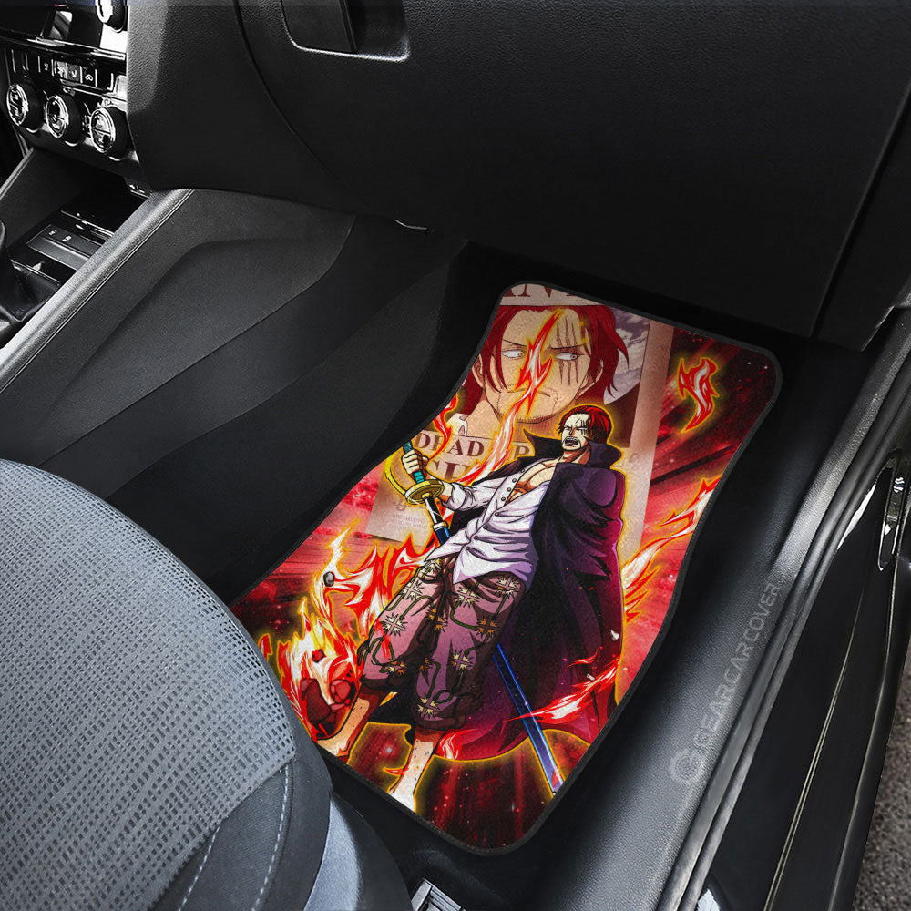 Shanks Car Floor Mats Custom Car Interior Accessories - Gearcarcover - 3