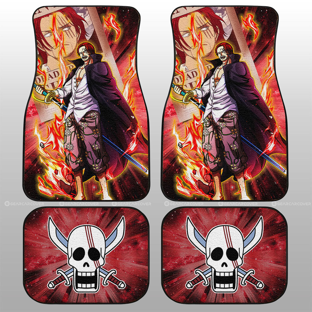 Shanks Car Floor Mats Custom Car Interior Accessories - Gearcarcover - 1