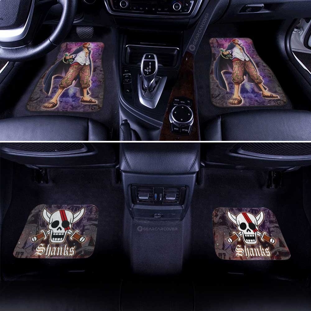 Shanks Car Floor Mats Custom Galaxy Style Car Accessories - Gearcarcover - 3