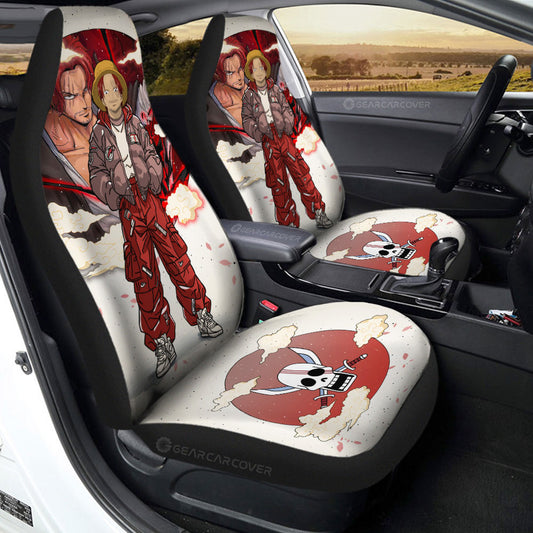 Shanks Car Seat Covers Anime Collection - Gearcarcover - 2