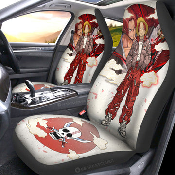Shanks Car Seat Covers Anime Collection - Gearcarcover - 1