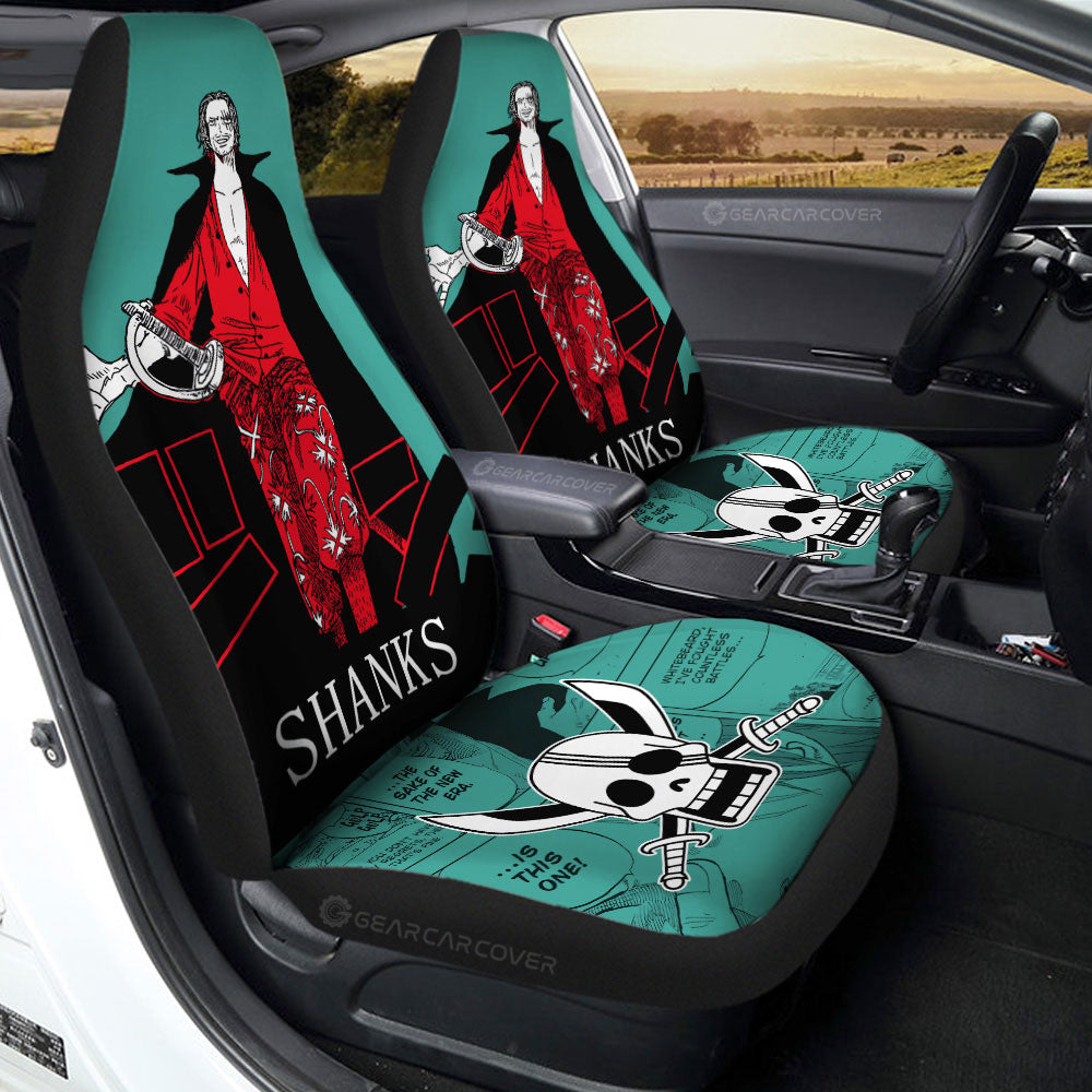 Shanks Car Seat Covers Custom Car Accessories - Gearcarcover - 2