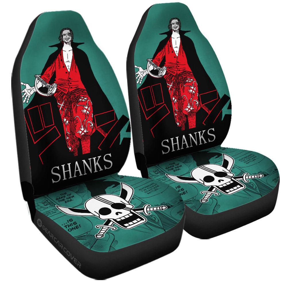 Shanks Car Seat Covers Custom Car Accessories - Gearcarcover - 3