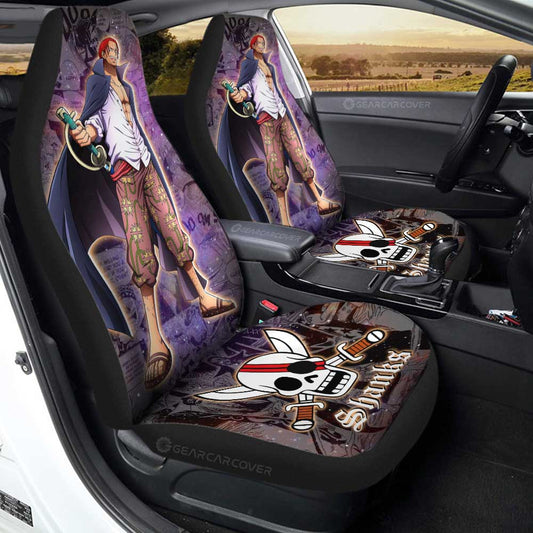 Shanks Car Seat Covers Custom Car Accessories Manga Galaxy Style - Gearcarcover - 1