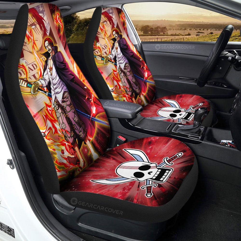 Shanks Car Seat Covers Custom Car Interior Accessories - Gearcarcover - 2