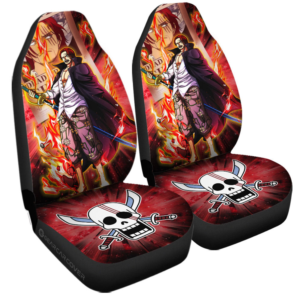 Shanks Car Seat Covers Custom Car Interior Accessories - Gearcarcover - 3