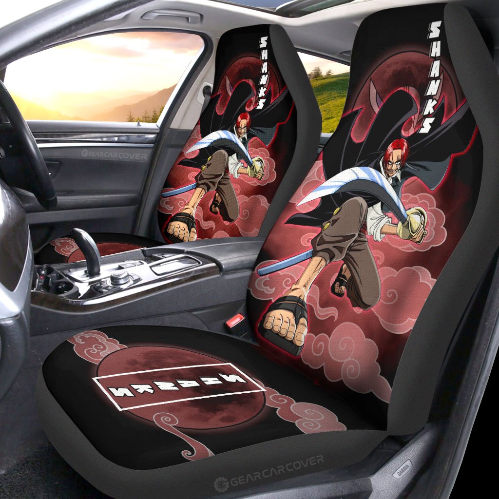 Shanks Car Seat Covers Custom For Fans - Gearcarcover - 2