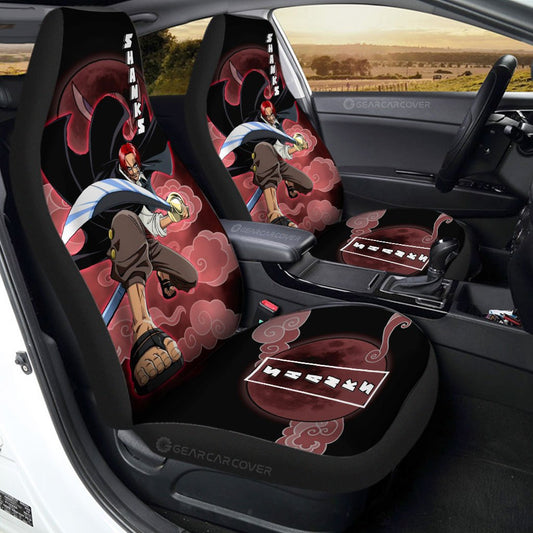 Shanks Car Seat Covers Custom For Fans - Gearcarcover - 1