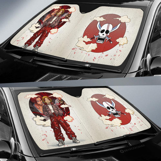 Shanks Car Sunshade Anime Collection - Gearcarcover - 2