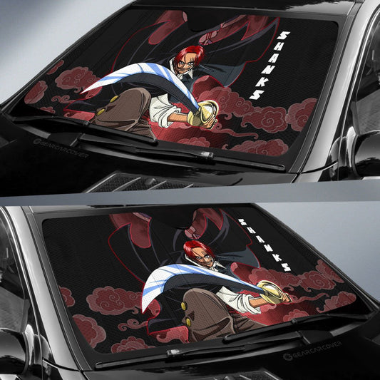 Shanks Car Sunshade Custom For Fans - Gearcarcover - 2