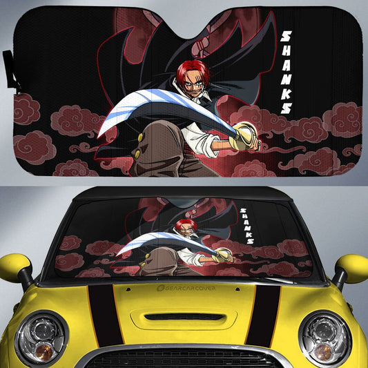 Shanks Car Sunshade Custom For Fans - Gearcarcover - 1