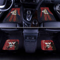 Shanks Film Red Car Floor Mats Custom Car Accessories - Gearcarcover - 2