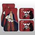 Shanks Film Red Car Floor Mats Custom Car Accessories - Gearcarcover - 3