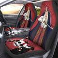 Shanks Film Red Car Seat Covers Custom Car Accessories - Gearcarcover - 3