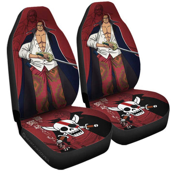 Shanks Film Red Car Seat Covers Custom Car Accessories - Gearcarcover - 1