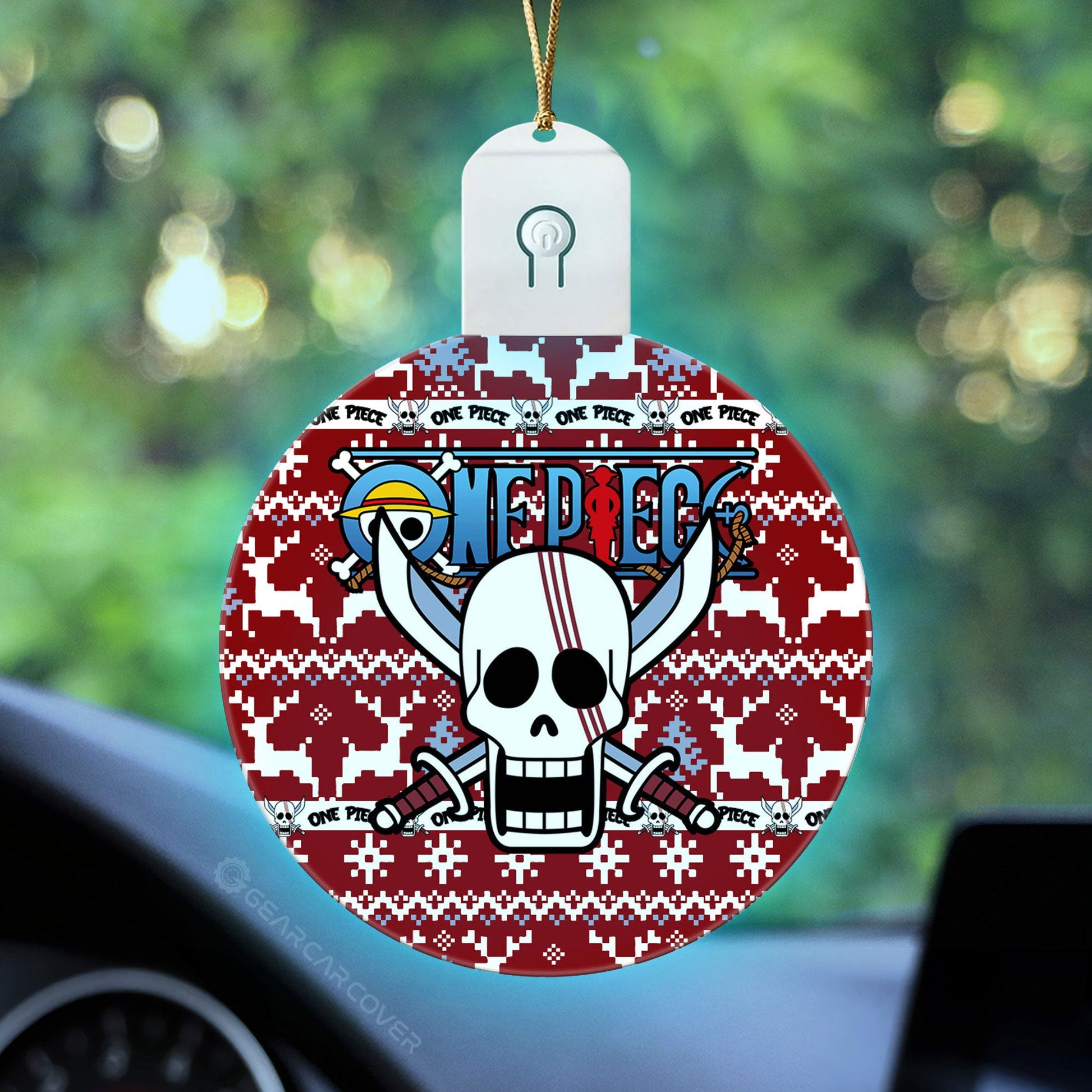 Shanks Led Ornament Custom Car Decorations - Gearcarcover - 2