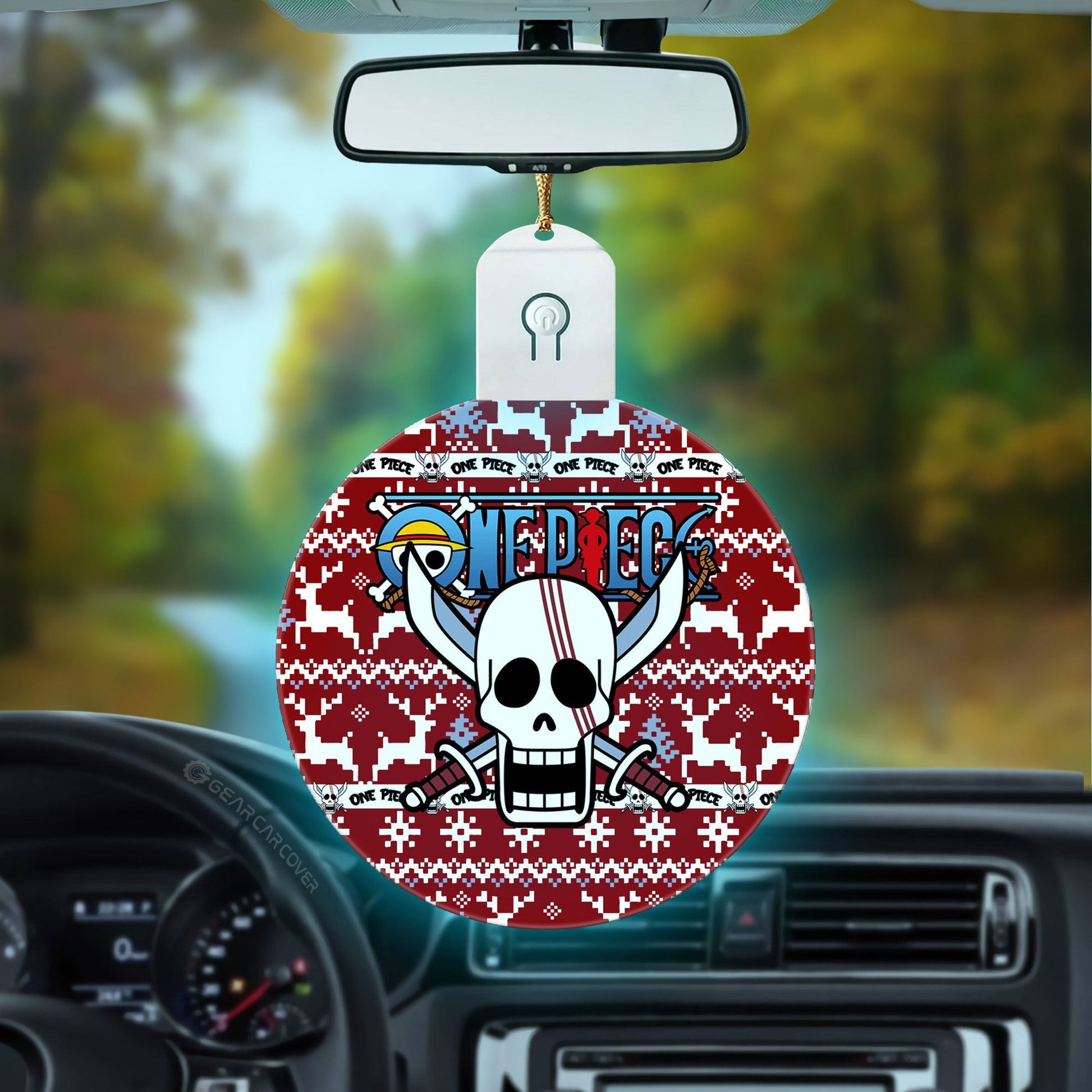 Shanks Led Ornament Custom Car Decorations - Gearcarcover - 3