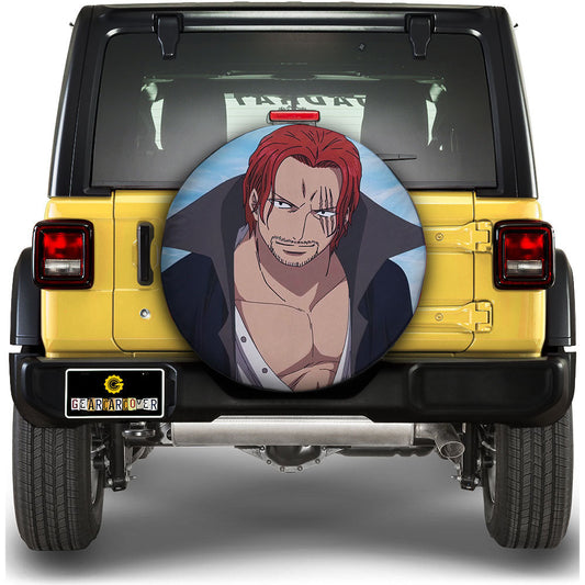 Shanks Spare Tire Cover Custom Car Accessoriess - Gearcarcover - 1