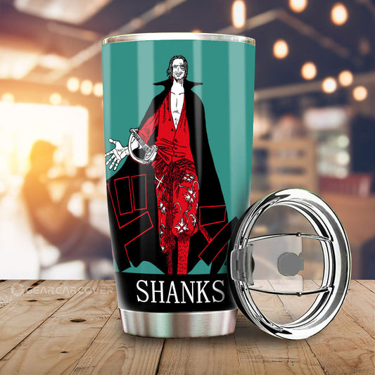 Shanks Tumbler Cup Custom Car Accessories Manga Style - Gearcarcover - 2