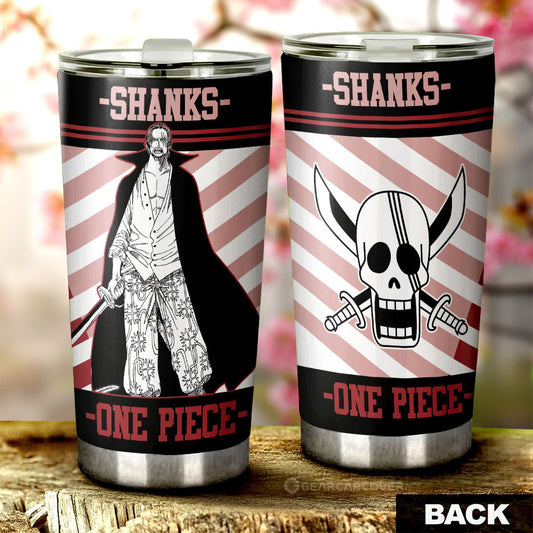 Shanks Tumbler Cup Custom Car Accessories Mix Manga Style - Gearcarcover - 1