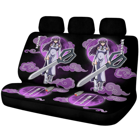 Sheele Car Back Seat Covers Custom Car Accessories - Gearcarcover - 1