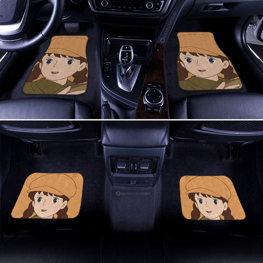 Sheeta Car Floor Mats Custom Castle In The Sky Car Accessories - Gearcarcover - 2