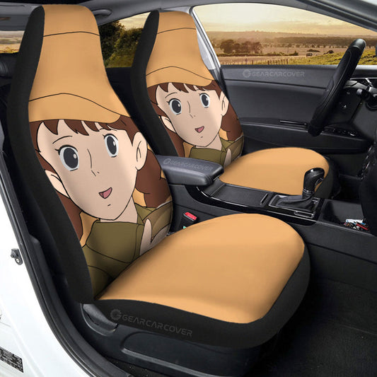 Sheeta Car Seat Covers Custom Castle In The Sky Car Accessories - Gearcarcover - 2