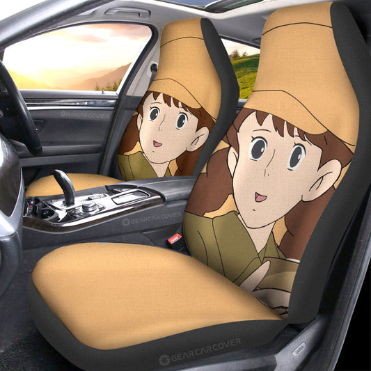 Sheeta Car Seat Covers Custom Castle In The Sky Car Accessories - Gearcarcover - 1