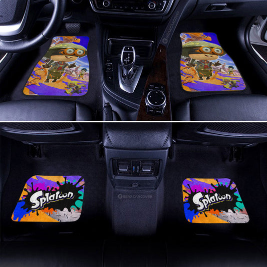 Sheldon Splatoon Car Floor Mats Custom Car Accessories - Gearcarcover - 2