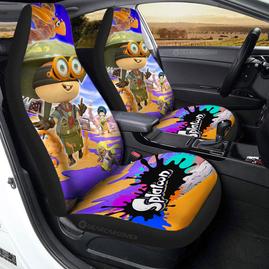 Sheldon Splatoon Car Seat Covers Custom Car Accessories - Gearcarcover - 2