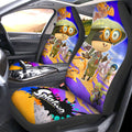 Sheldon Splatoon Car Seat Covers Custom Car Accessories - Gearcarcover - 1