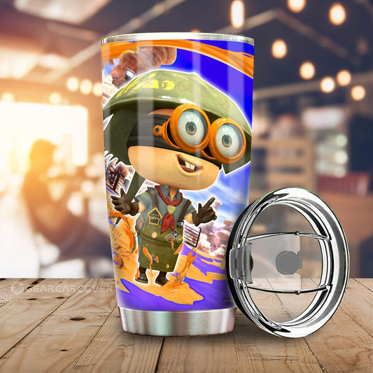 Sheldon Splatoon Tumbler Cup Custom Car Accessories - Gearcarcover - 2