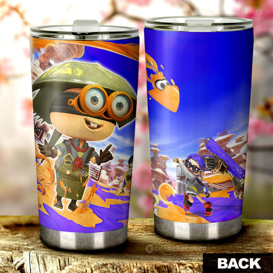 Sheldon Splatoon Tumbler Cup Custom Car Accessories - Gearcarcover - 1
