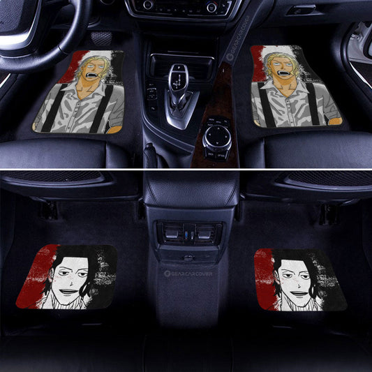 Shiba Car Floor Mats Custom Kagurabachi Car Accessories - Gearcarcover - 2