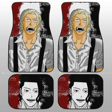 Shiba Car Floor Mats Custom Kagurabachi Car Accessories - Gearcarcover - 1