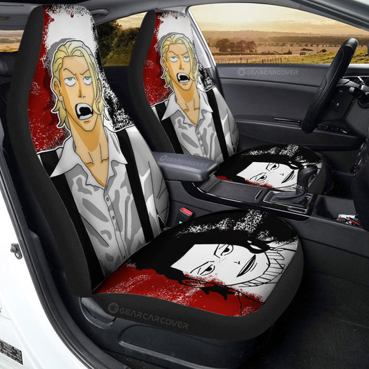 Shiba Car Seat Covers Custom Kagurabachi Car Accessories - Gearcarcover - 2