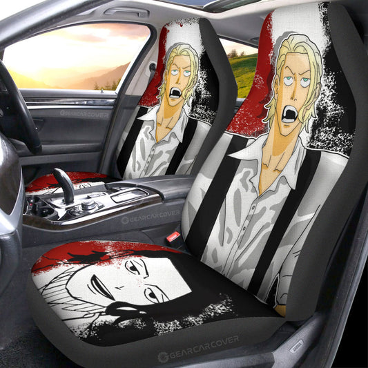 Shiba Car Seat Covers Custom Kagurabachi Car Accessories - Gearcarcover - 1