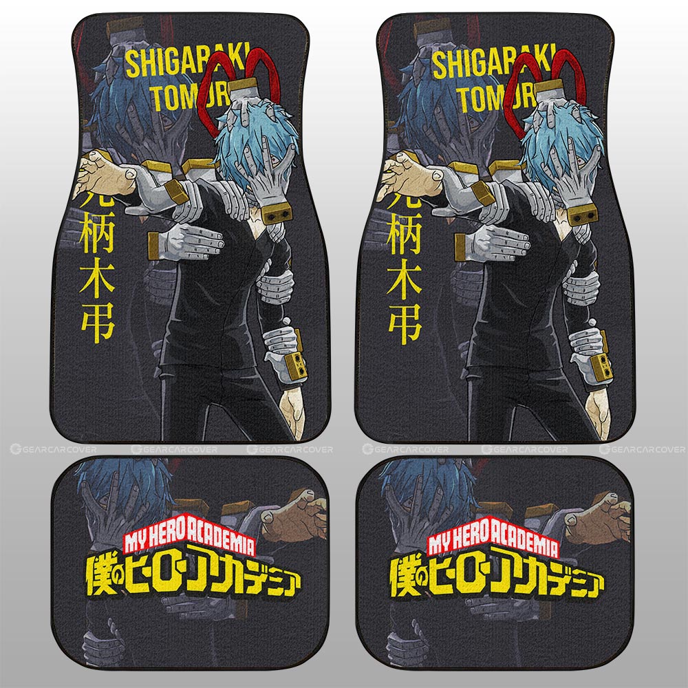 Shigaraki Tomura Car Floor Mats Custom Car Accessories For Fans - Gearcarcover - 2