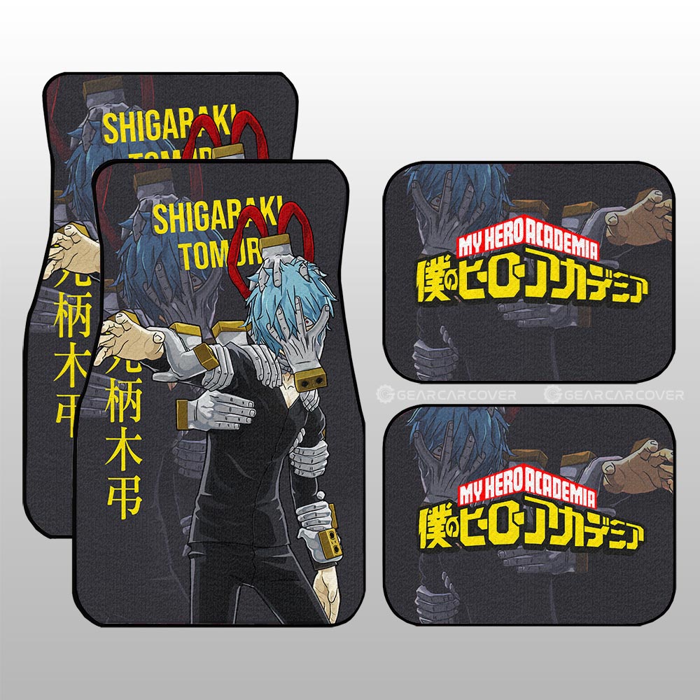 Shigaraki Tomura Car Floor Mats Custom Car Accessories For Fans - Gearcarcover - 1