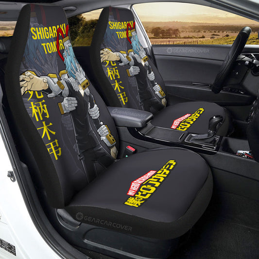 Shigaraki Tomura Car Seat Covers Custom Car Accessories For Fans - Gearcarcover - 1
