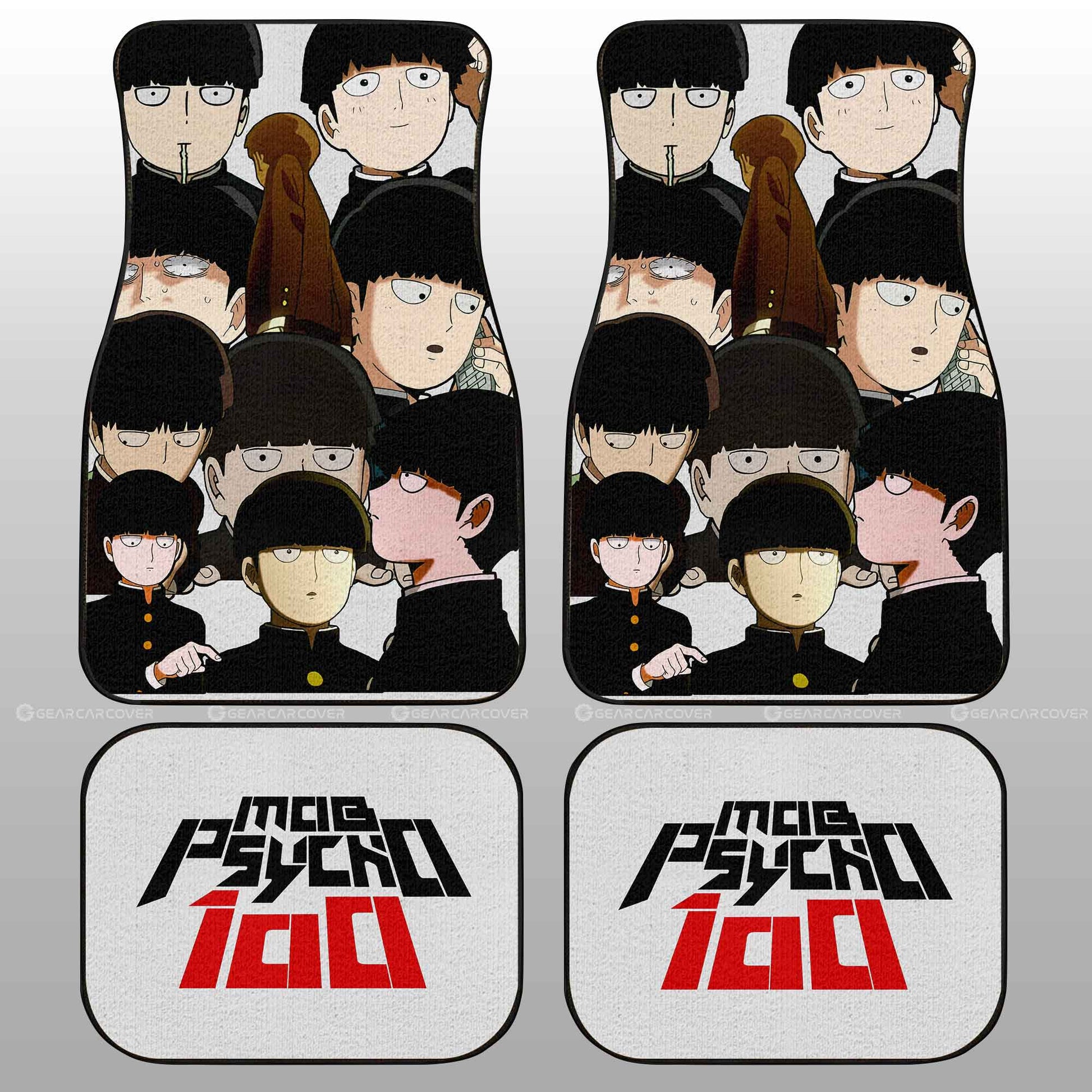 Shigeo Kageyama Car Floor Mats Custom Car Accessories - Gearcarcover - 2