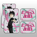 Shigeo Kageyama Car Floor Mats Custom Car Accessories - Gearcarcover - 1
