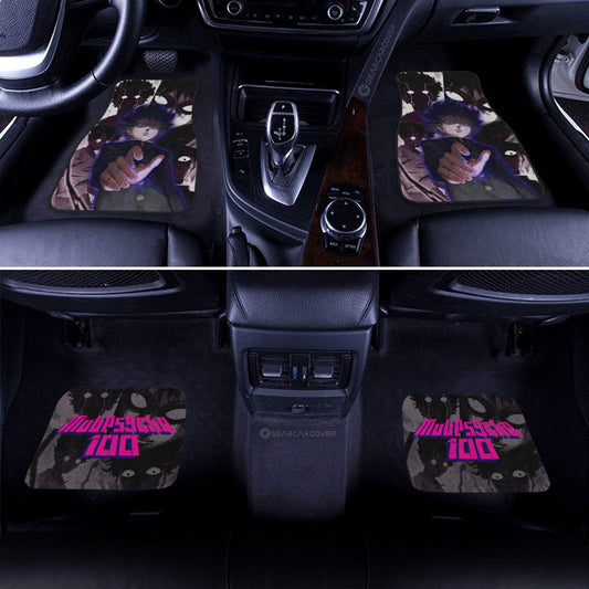 Shigeo Kageyama Car Floor Mats Custom Car Interior Accessories - Gearcarcover - 2