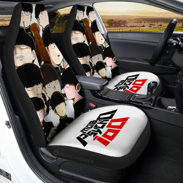 Shigeo Kageyama Car Seat Covers Custom Car Accessories - Gearcarcover - 1