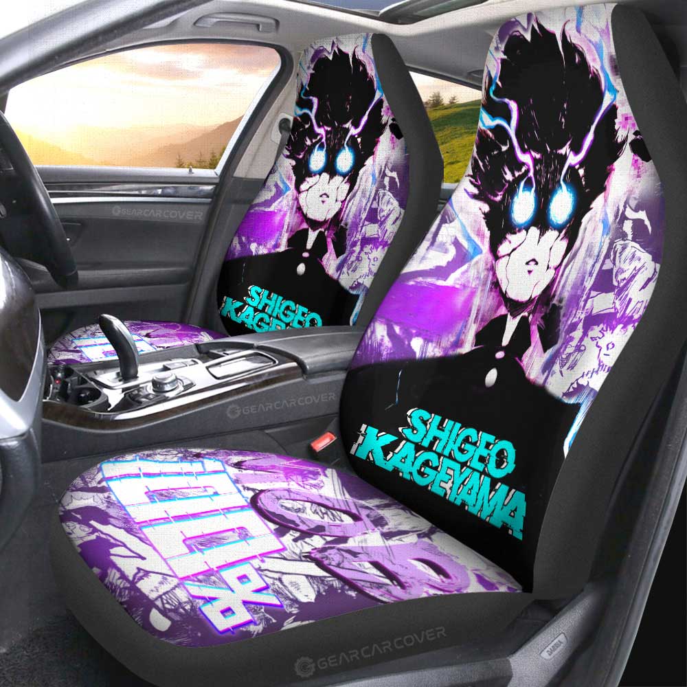 Shigeo Kageyama Car Seat Covers Custom - Gearcarcover - 2